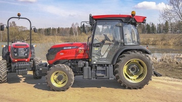 Трактор Solis-Gold | Солис-Голд 60GС A/С 4x4 12+12 Carraro Radial аgri 280-70R18 / 360-70R28 (с ПСМ)
