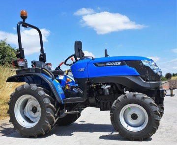 Трактор SOLIS 26 (Сельхозколеса) (С ПСМ)