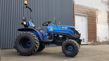 Трактор SOLIS 26 TIGER EDITION BLUE (С ПСМ)